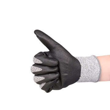 HESPAX CUT Résistant Niveau 5 Gants de protection Forage